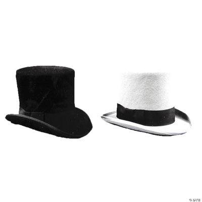 Adult Costume Black Top Hat