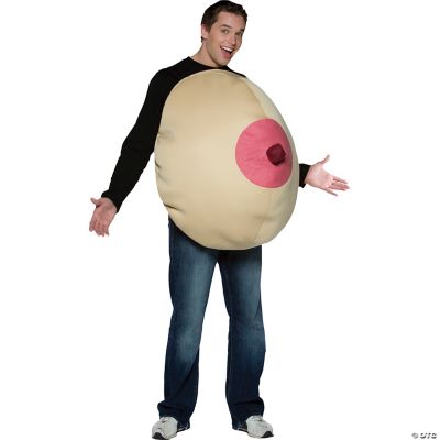 Giant Boob Adult Costume Halloween Express