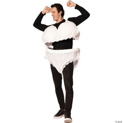 Lace Underwear and Bra Adult Costume | Halloween Express