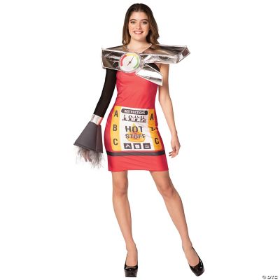 Women's Hot Stuff Fire Extinguisher Costume