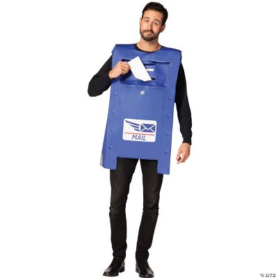 Mailbox Adult Costume Halloween Express