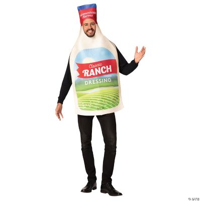 Adults Ranch Dressing Bottle Costume Halloween Express