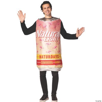 Adult's Naturdays Can Costume | Halloween Express