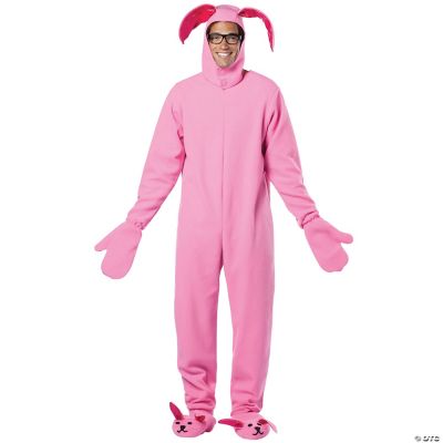 Halloween Costume Ralphie Pink Bunny Costume Christmas Story Pink