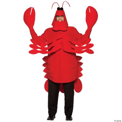 Men's Lobster Costume Halloween Express