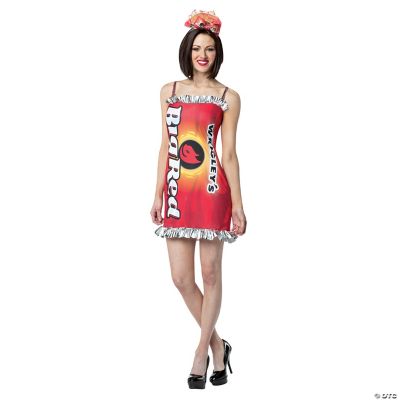 Women's Wrigley's Big Red Costume Discontinued