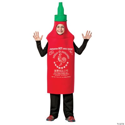 Kids Sriracha Costume | Halloween Express