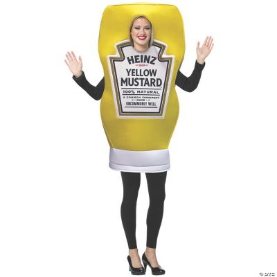 Women's Heinz™ Mustard Squeeze Bottle Costume Discontinued