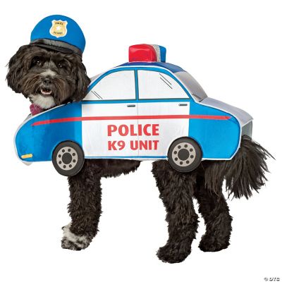 Police Dog Pet Costume Discontinued