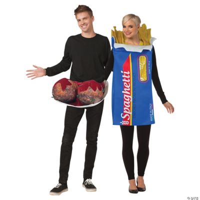 Spaghetti & Meatballs Couple Halloween Express