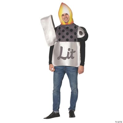 Adult's Lit Lighter Costume Halloween Express