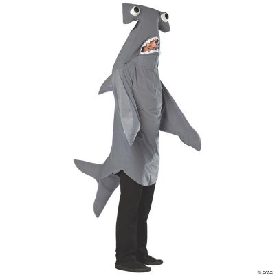 Men's Hammerhead Shark Costume Halloween Express