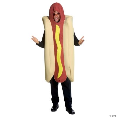 Adults Hot Dog Costume Halloween Express