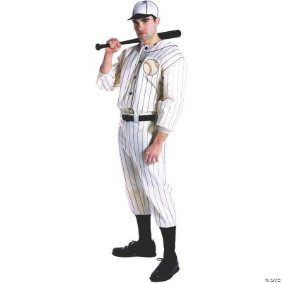 Dead Baseball Player Halloween Costume