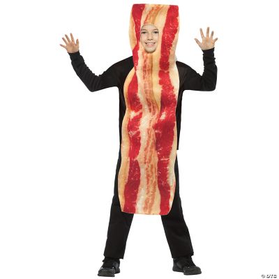 Child Bacon Strip Costume Halloween Express