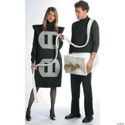 Plug & Socket Couple Costume | Halloween Express