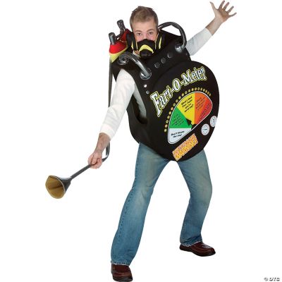 Fart O Meter Costume Discontinued