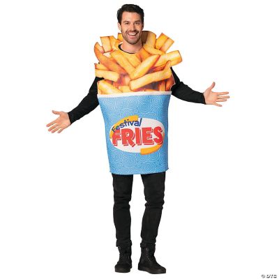 Fries Costume Red and White main image 0