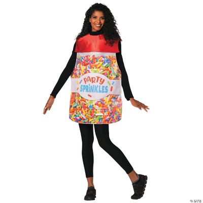 Adult Confetti Sprinkles Costume