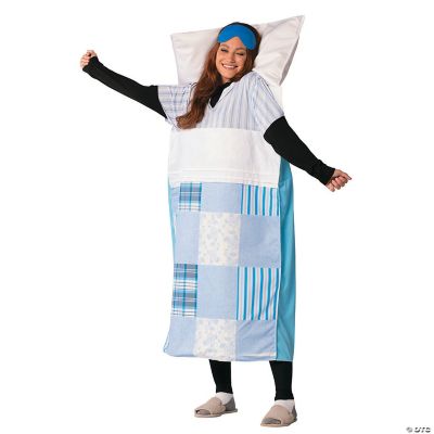 Adults Sleeping Bed with Pillow & Comforter Costume Halloween Express
