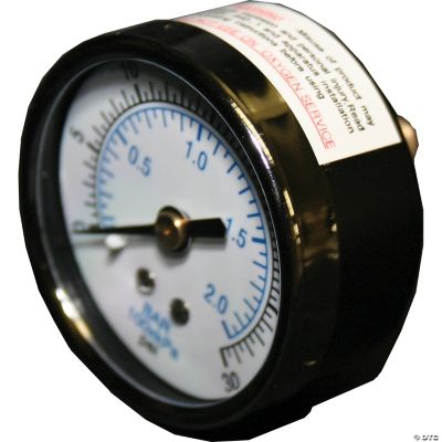 Gauge For Air Regulator Discontinued
