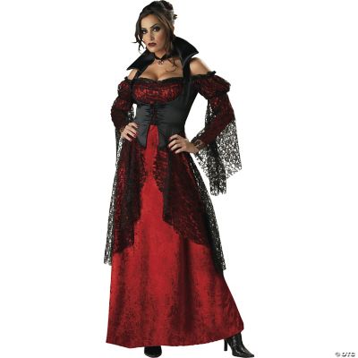 Womens Vampiress Costume 2678