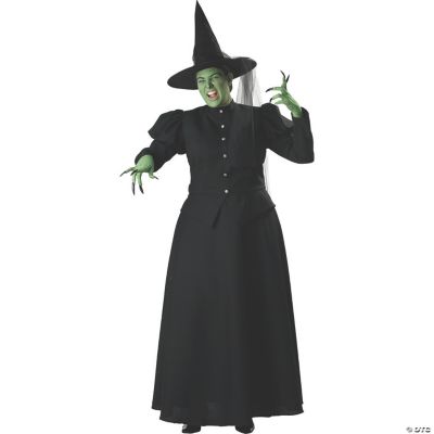 Women's Wicked Witch Plus Size Costume 2X Halloween Express