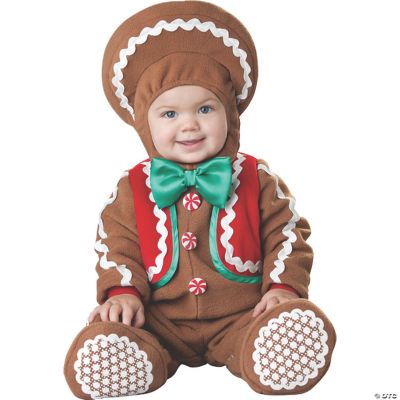 Toddler Sweet Gingerbaby Costume 2T