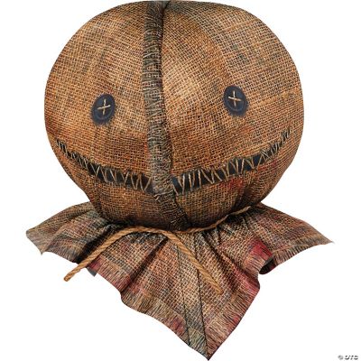 Adults Trick 'r Treat™ Sam Overhead Latex Mask - One Size