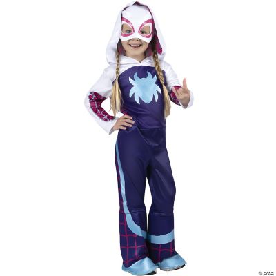 Toddler's Marvel Ghost Spider Costume - 3T-4T