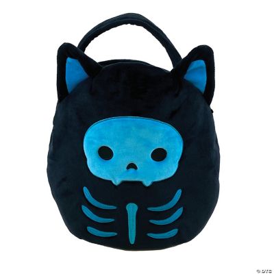 Squishmallows stump skeleton treat pail halloween express