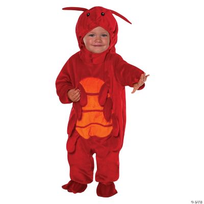 Toddler Happy Hoodie Lobster Costume Halloween Express