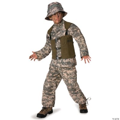 Boy's Delta Force Costume - Small | Halloween Express