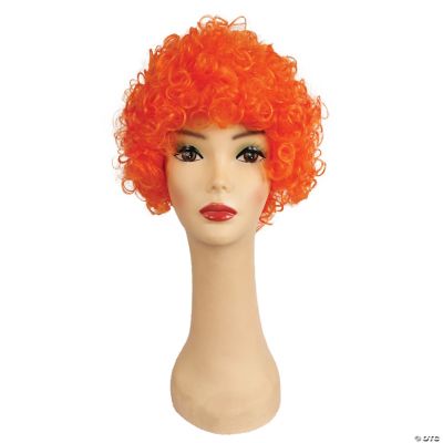 Curly Clown Wig Halloween Express