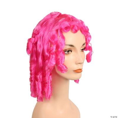 Adult Southern Belle Bargain Wig AT837 Pink Halloween Express