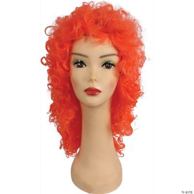 Women's Disco Clown Wig Halloween Express