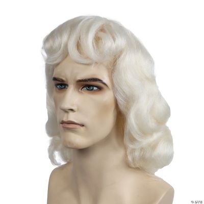 Santa Wig 004 White Yak Fiber | Halloween Express