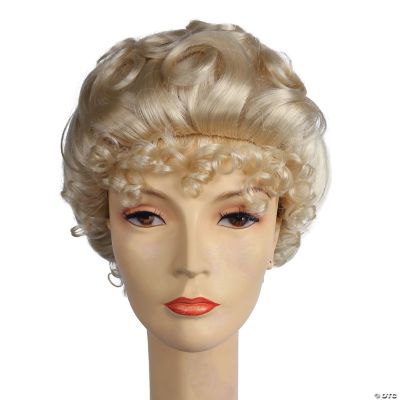 Deluxe Gibson Girl Wig Halloween Express