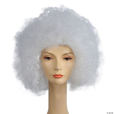 Women's Discount Jumbo Afro Wig Halloween Express