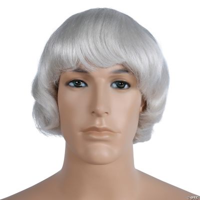 Man Wig Halloween Express