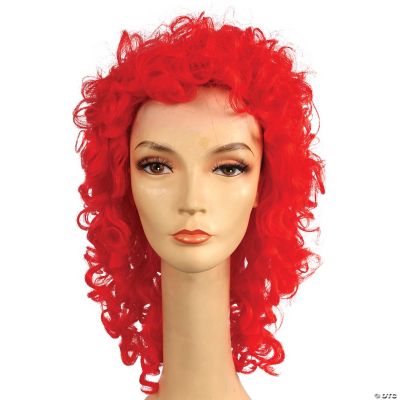 Wavy Disco Clown Wig Halloween Express