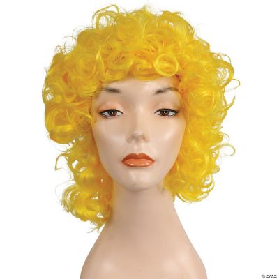 Deluxe Curly Clown Wig Halloween Express