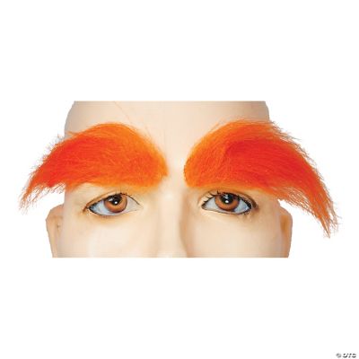 Orange Fur Eyebrows Discontinued