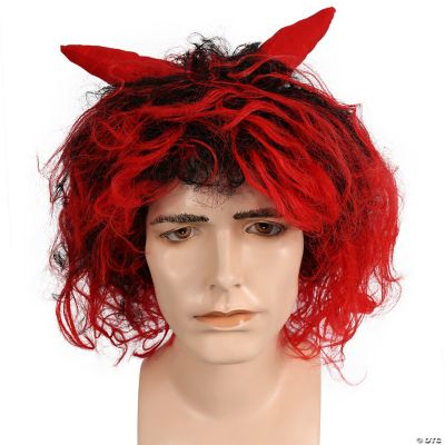 Devil Style Wig Halloween Express