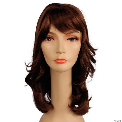 Paula Long Layered Wig Halloween Express