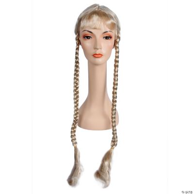 Dutch Girl Wig With Bangs Halloween Express