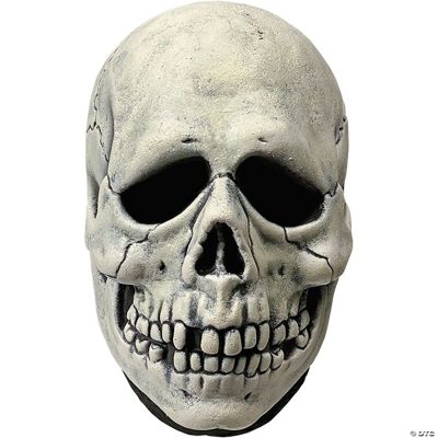 Skull Mask Foam Latex Adult White