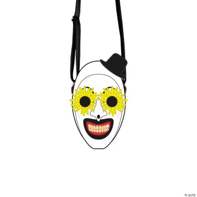 Terrifier™ Art the Clown Flower Glasses Adjustable Shoulder Bag