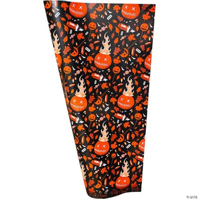 Trick 'R Treat Wrapping Paper Halloween Express