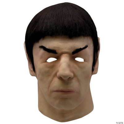 Adult Star Trek Spock Mask Halloween Express